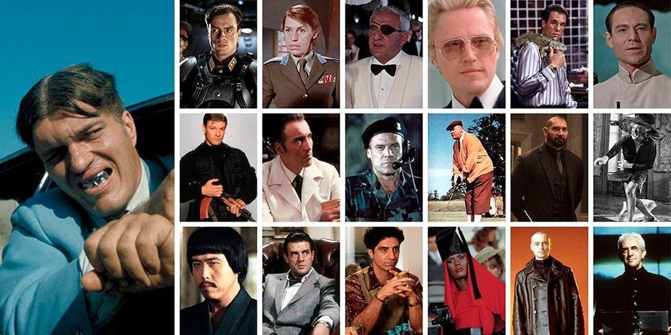 A Definitive Ranking Of Every Bond Villain