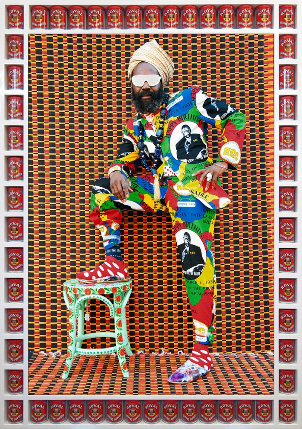 Hassan Hajjaj: A Taste of Things to Come at Barakat Contemporary