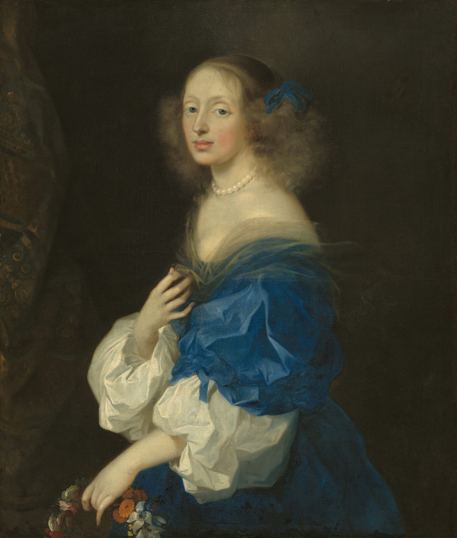 Countess Ebba Sparre, 1652/1653 by Sébastien Bourdon