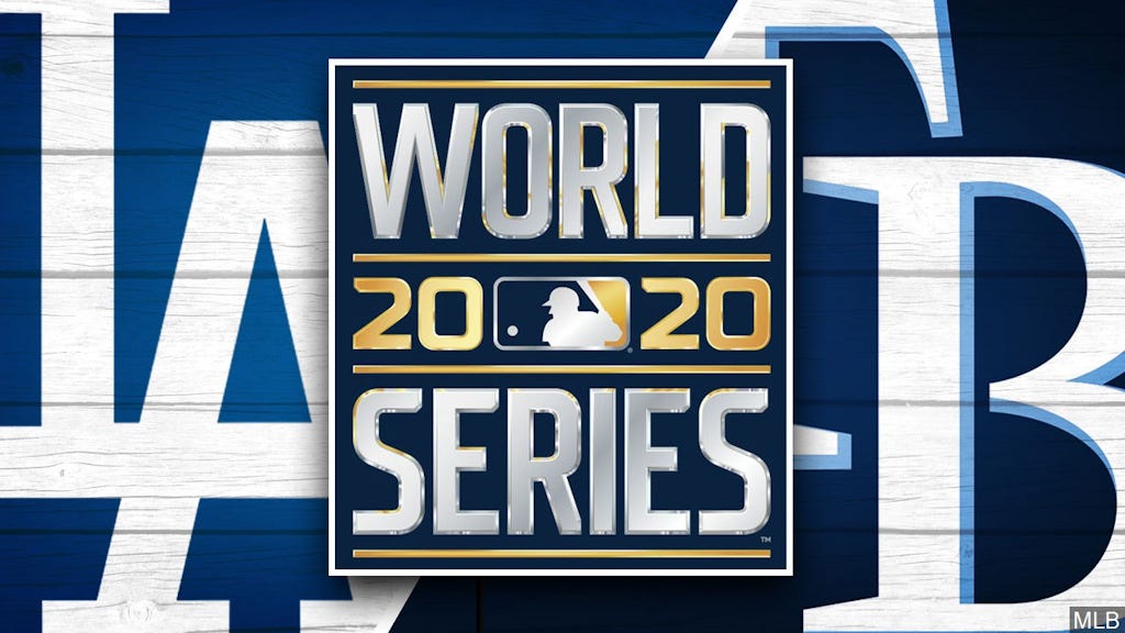 World Series 2020 set: LA Dodgers vs. Tampa Bay Rays - KTVZ