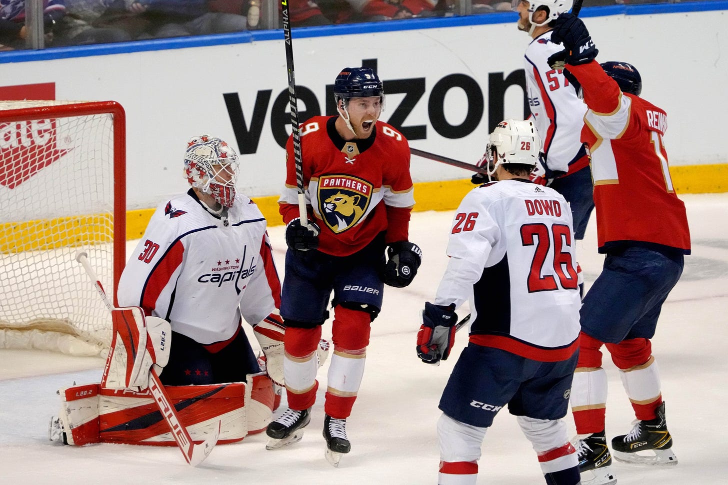 NHL Eastern Conference playoffs: Capitals vs Panthers