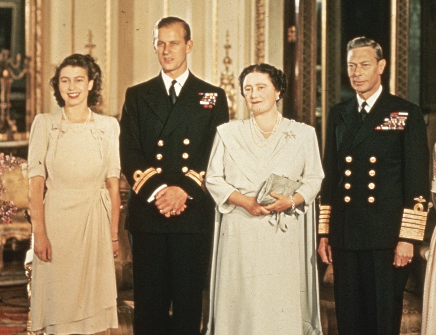 Queen Elizabeth II's Father Wrote an Emotional Letter to Her the Day She  Married Prince Philip