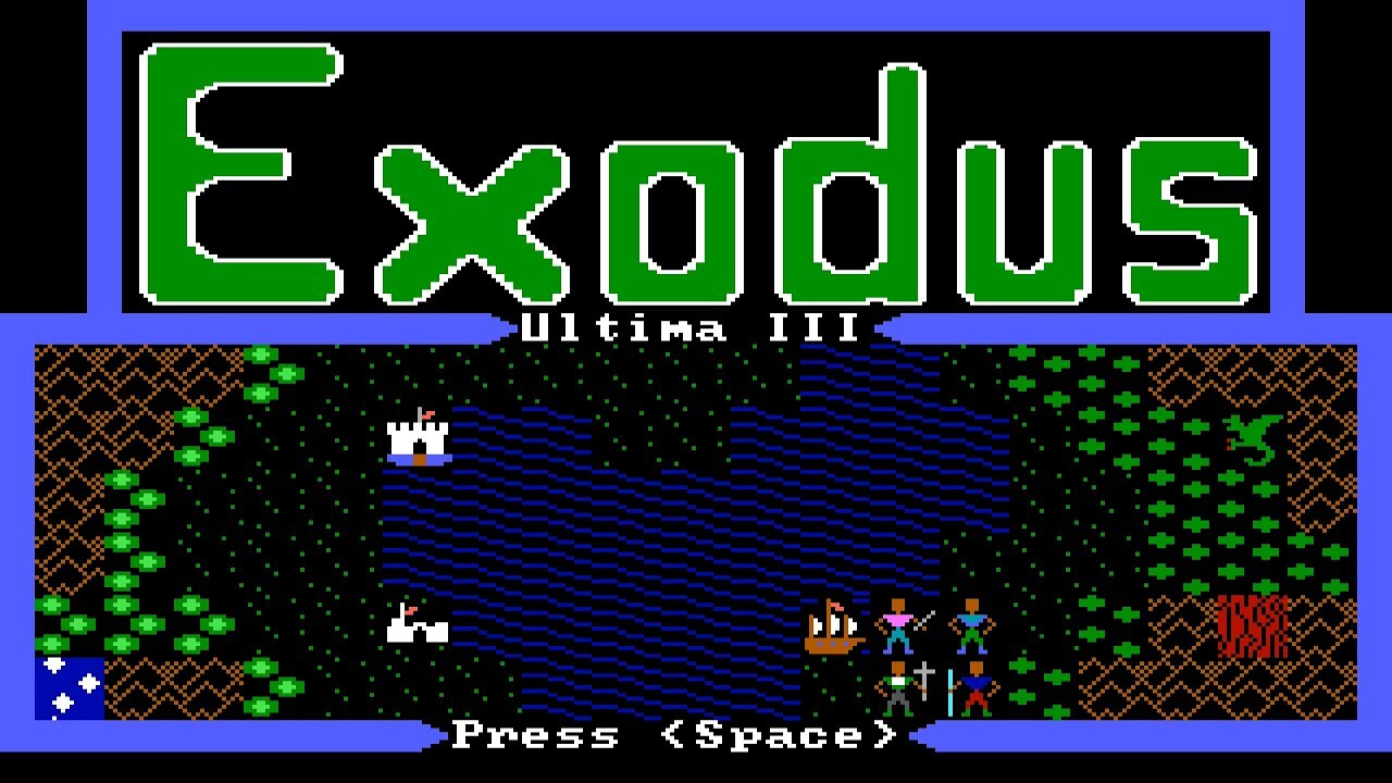 Ultima III: Exodus (PC/DOS) 1983, Origin Systems - YouTube