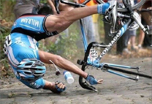 Worst crashes in Tour de France history | Cycling Today