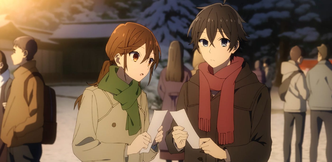 Top 10 Cosy Anime Christmas Episodes