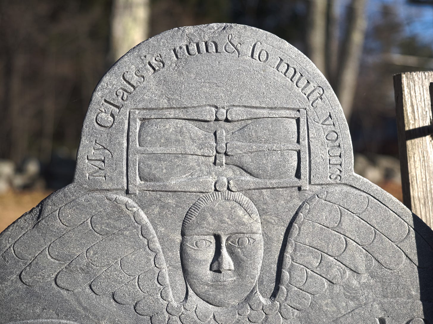 Ebenezer Jaquith tombstone