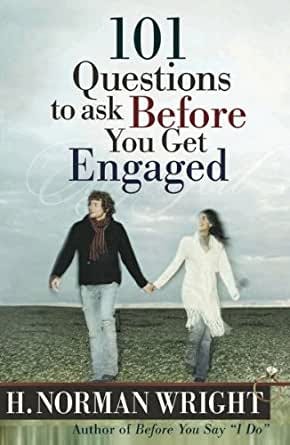 questions before engaged