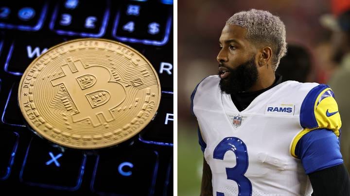 Odell Beckham Jr Will Receive His Los Angeles Rams Contract In Bitcoin