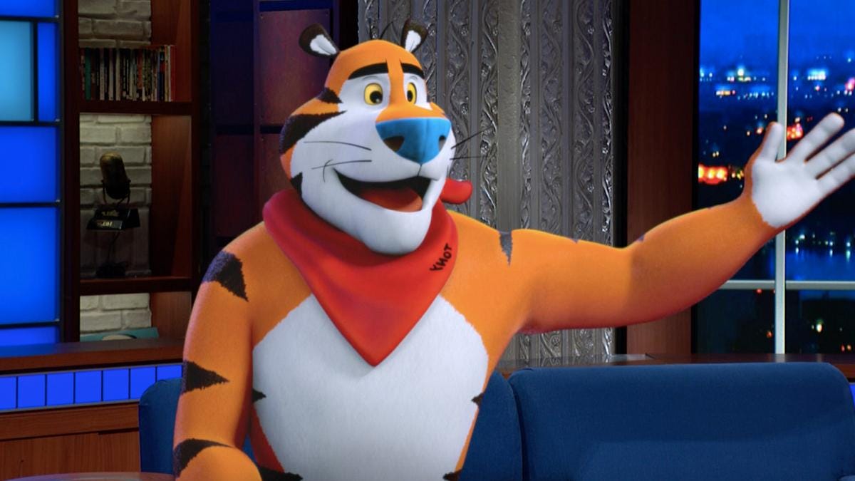 That's going to be GR-R-REAT: Tony the Tiger becomes the first mascot to  become a VTuber streamer - Game News 24