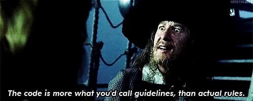 Pirates Caribbean Code GIF - Pirates Caribbean Code Guidlines - Discover &  Share GIFs