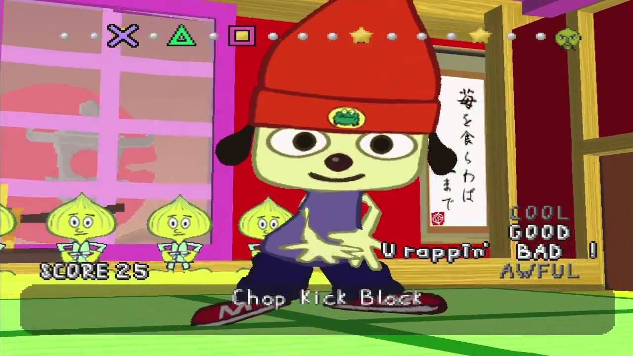 PaRappa The Rapper - Full Playthrough - YouTube