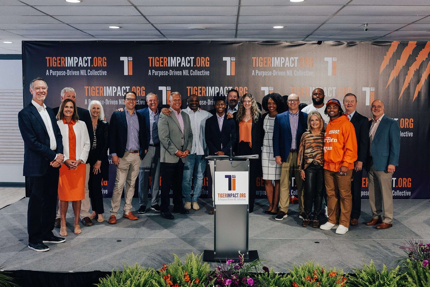 Clemson Supporters Launch TigerImpact NIL Collective