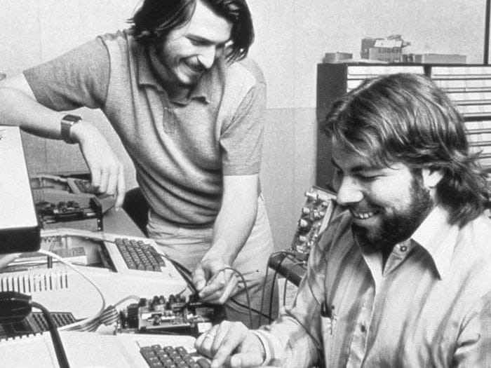 Steve Wozniak: No one wanted to work under Steve Jobs ever again | Steve  Jobs | The Guardian