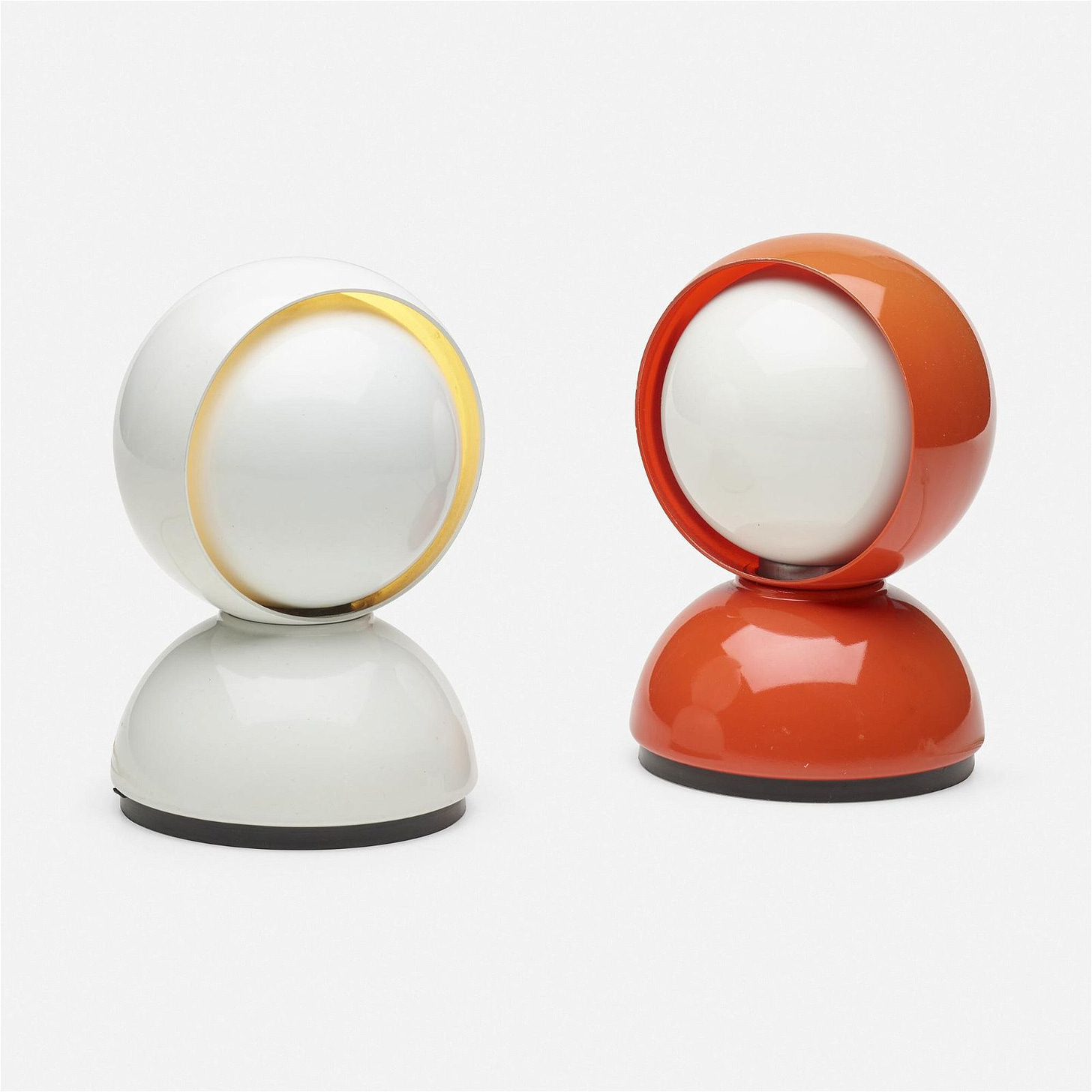 Vico Magistretti, Eclisse table lamps, pair - 2