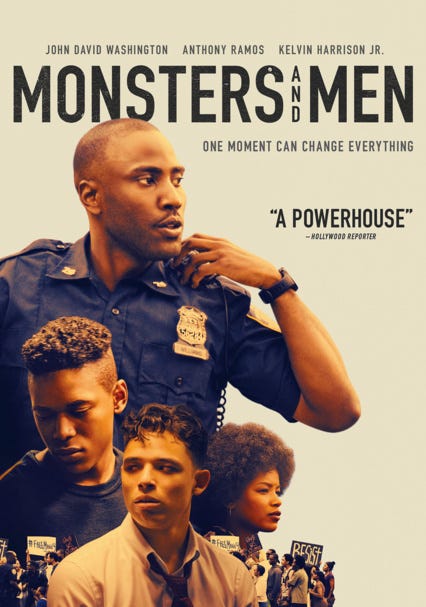 Rent Monsters and Men (2018) on DVD and Blu-ray - DVD Netflix