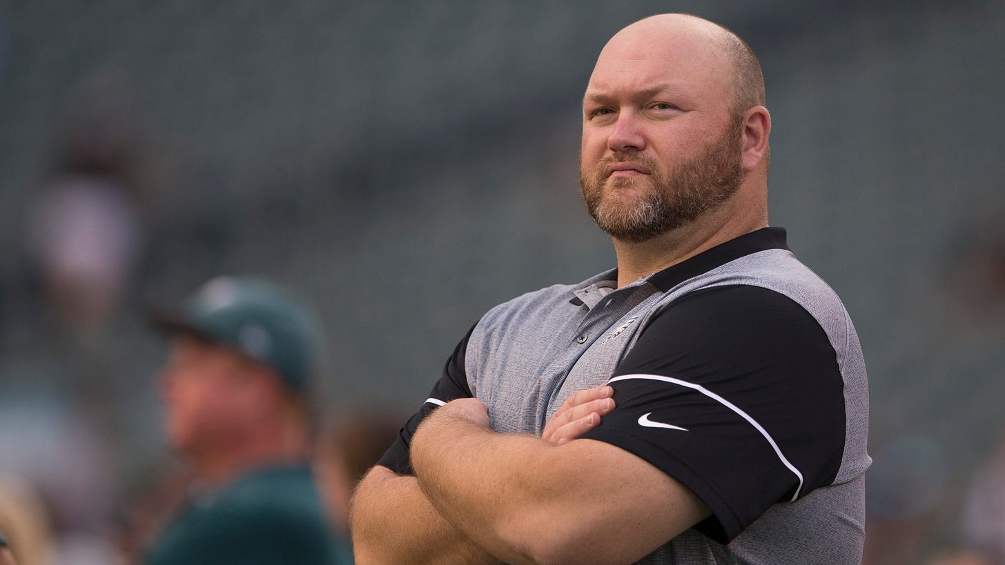 Jets GM Joe Douglas speaks on Sam Darnold trade: 'I could not give two s—s'  if I look bad | Sporting News