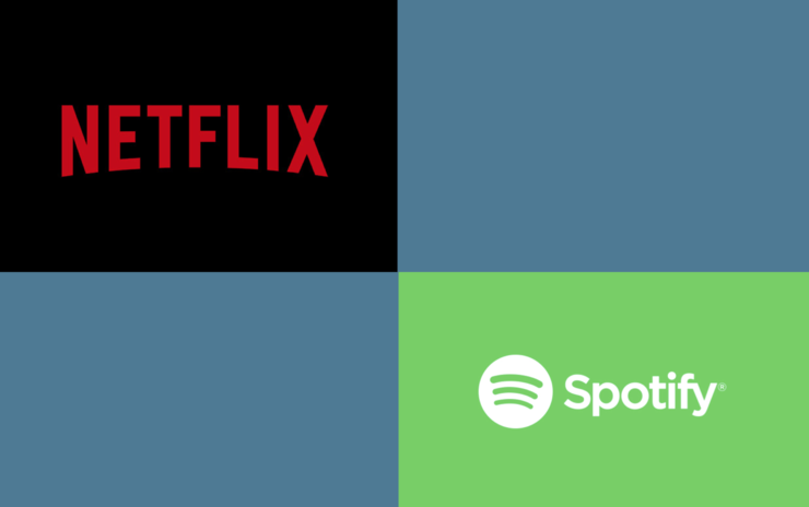 Spotify netflix midia research