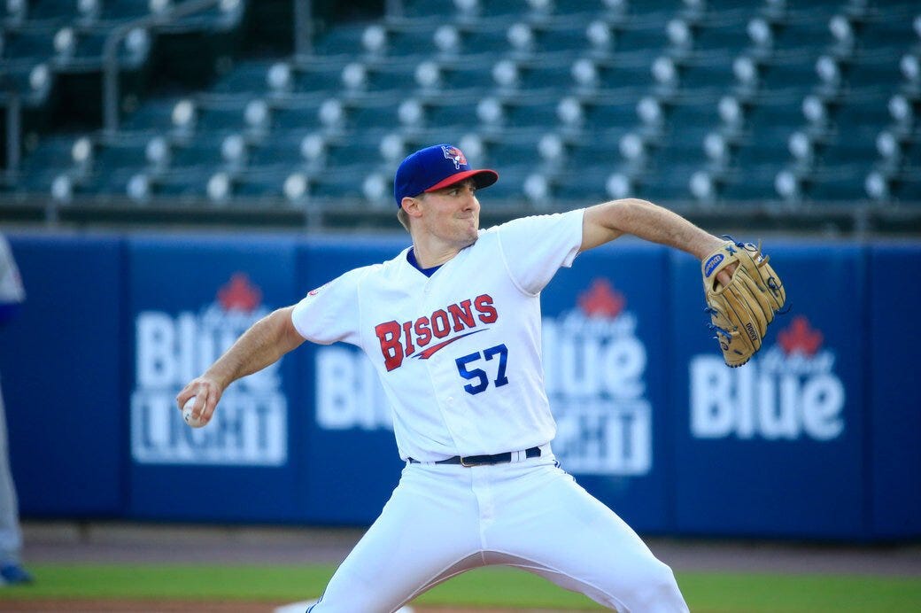 With boost from big-leaguer Stripling, Bisons top Mets, 3-1 | Buffalo  Sports | buffalonews.com