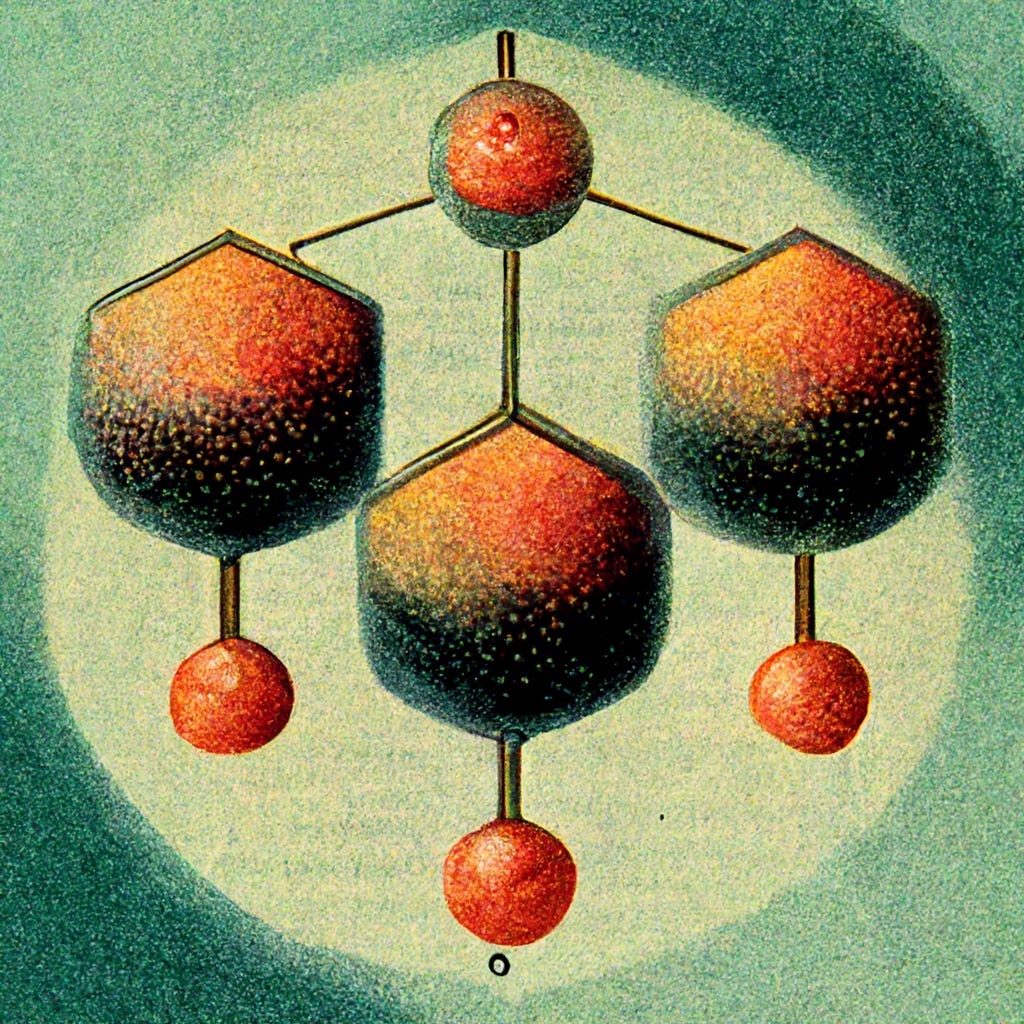 Bioorthogonal chemistry illustration
