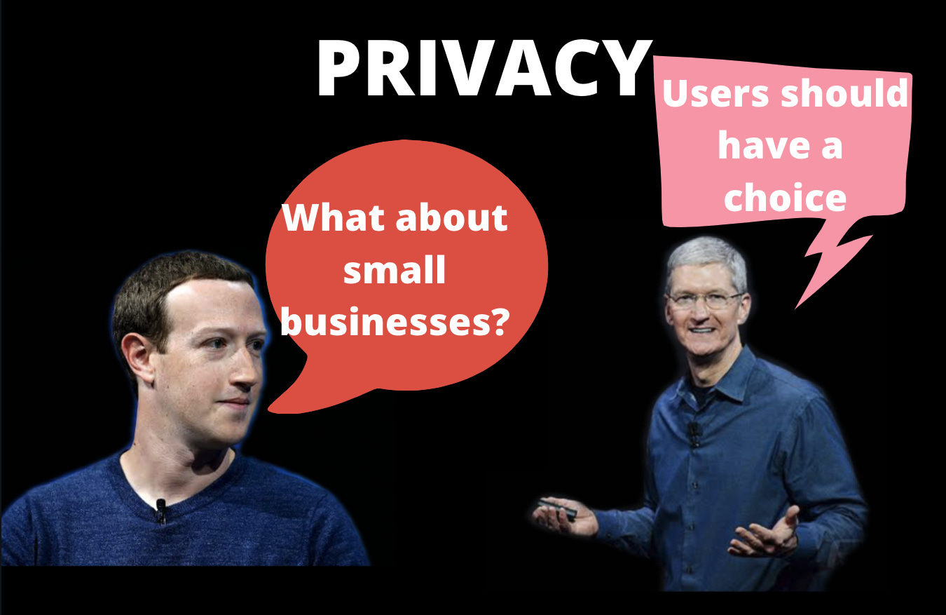 Mark Zuckerberg vs. Tim Cook privacy feud