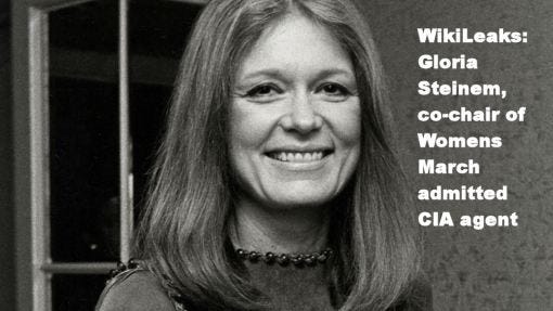 Gloria Steinem Is a CIA Asset: The Feminist/Judeo-Capitalist Conspiracy ...