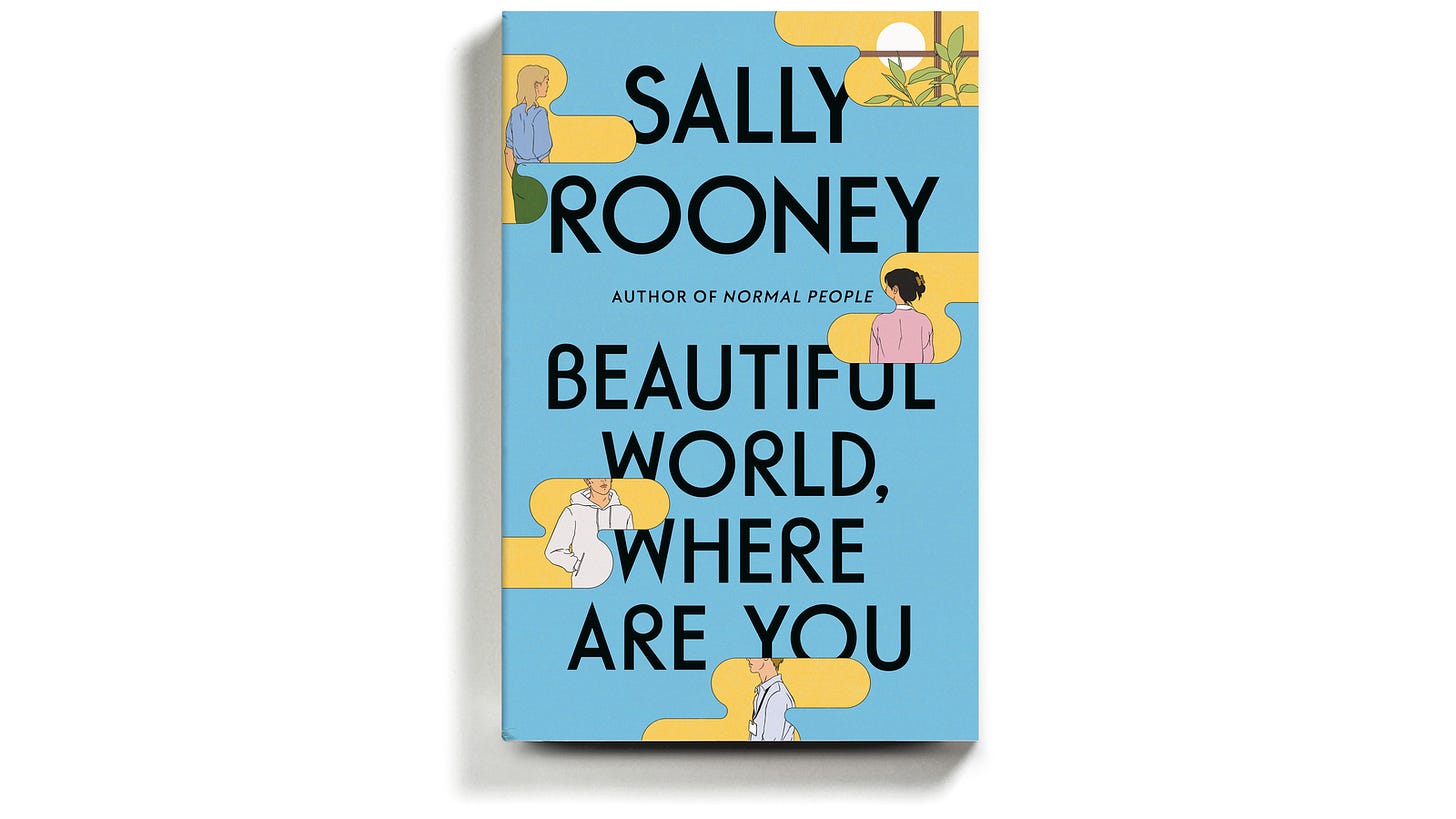 Book Review: 'Beautiful World, Where Are You,” by Sally Rooney - The New  York Times