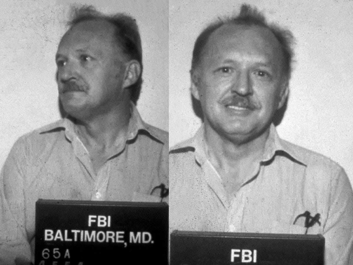 Ronald Pelton arrest (FBI)