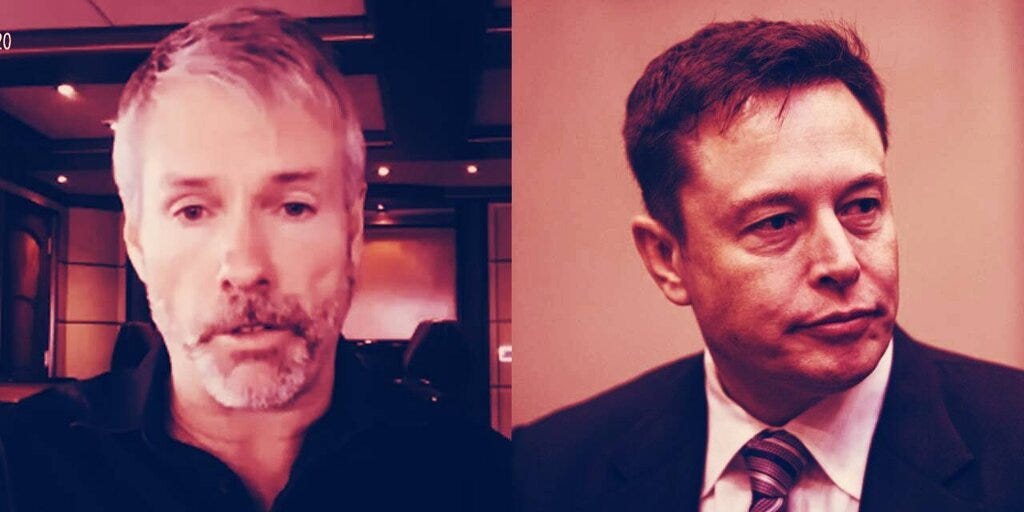 Michael Saylor Defends Elon Musk, Bitcoin Mining Council ...