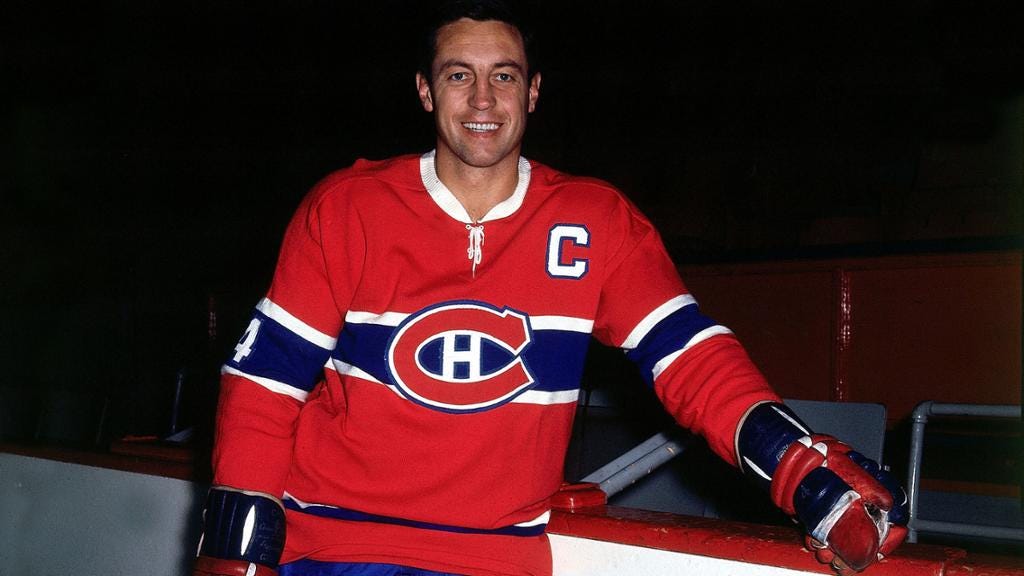 Jean Beliveau: 100 Greatest NHL Players