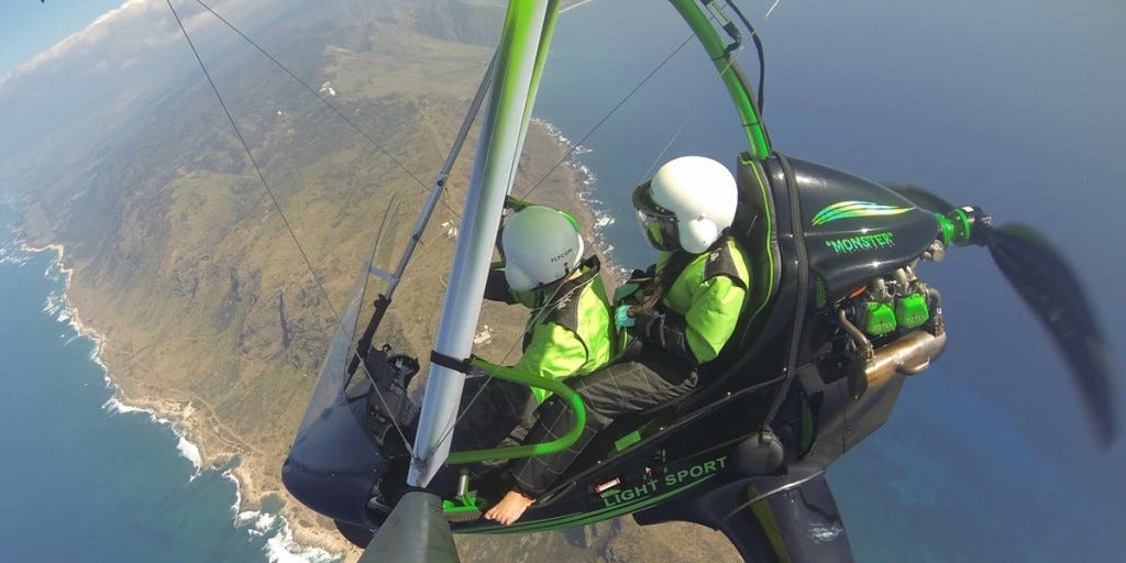 Hang Gliding Hawaii