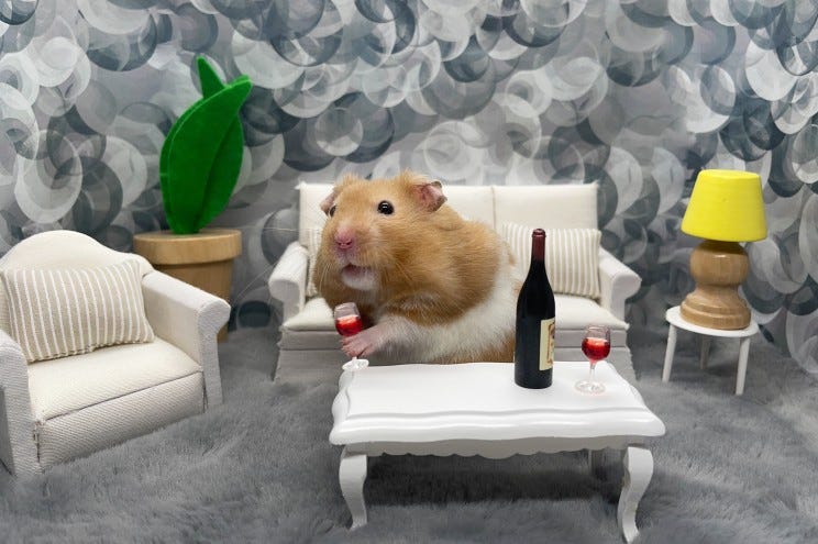 University of Alaska researchers have discovered that hamsters are the heavyweights of the animal kingdom when it comes to handling their hooch.