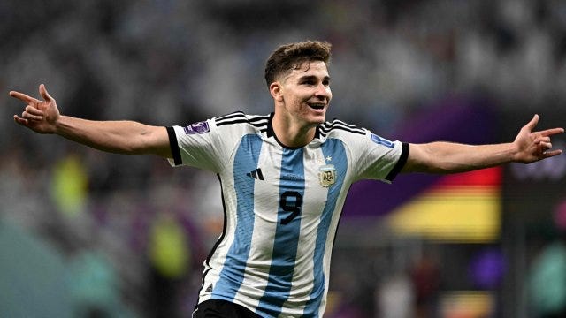 Julian Alvarez: With all eyes on Messi, the Man City striker is quietly  emerging as Argentina's danger man