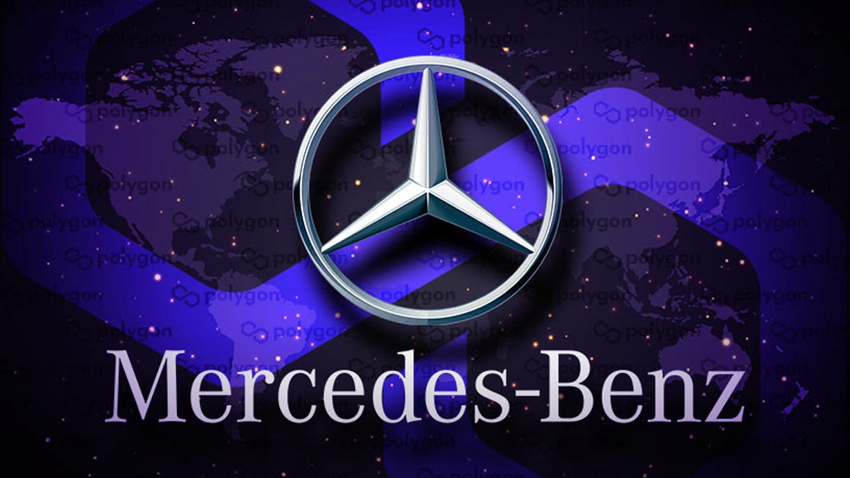 Mercedes-Benz partners with Polygon (MATIC) to launch a data ...