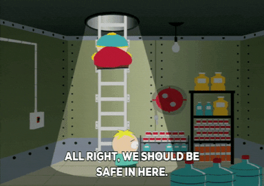 South Park fallout shelter