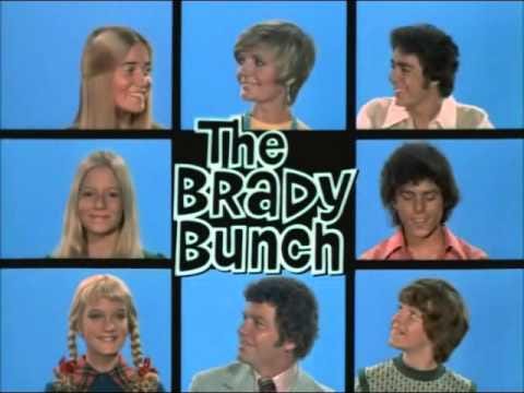 The Brady Bunch Opening and Closing Theme 1969 - 1974 - YouTube