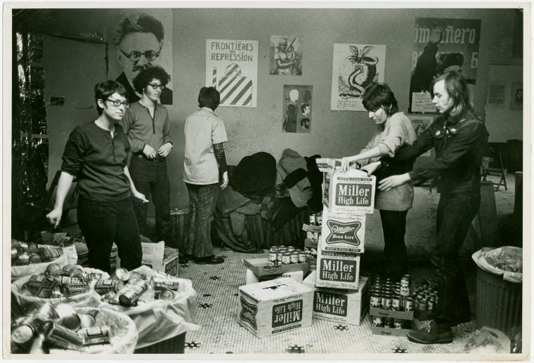Gay Liberation Front at Alternate U. – NYC LGBT Historic Sites Project