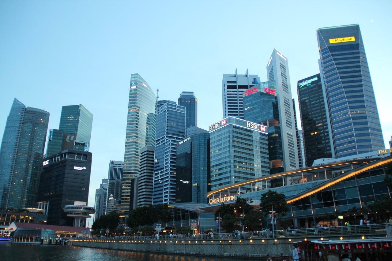 Singapore Lion City - Free photo on Pixabay