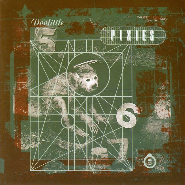 Doolittle by Pixies (Album, Alternative Rock): Reviews, Ratings, Credits,  Song list - Rate Your Music