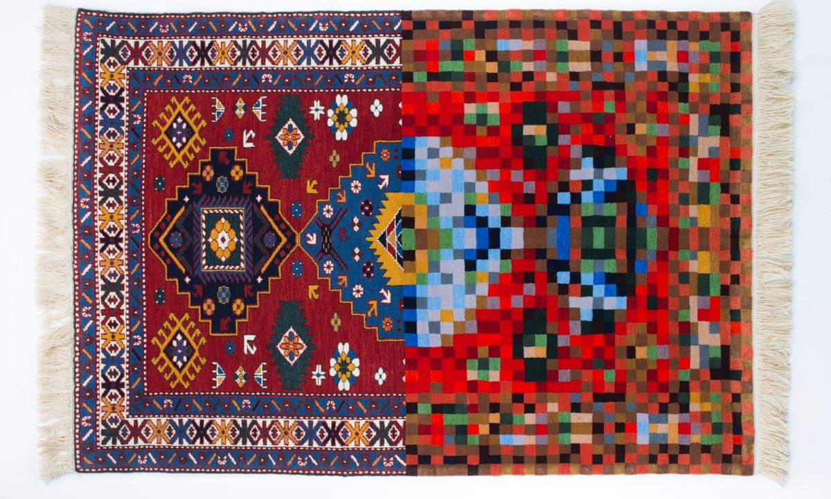 Magic carpets: the art of Faig Ahmed's melted and pixellated rugs | Art and  design | The Guardian