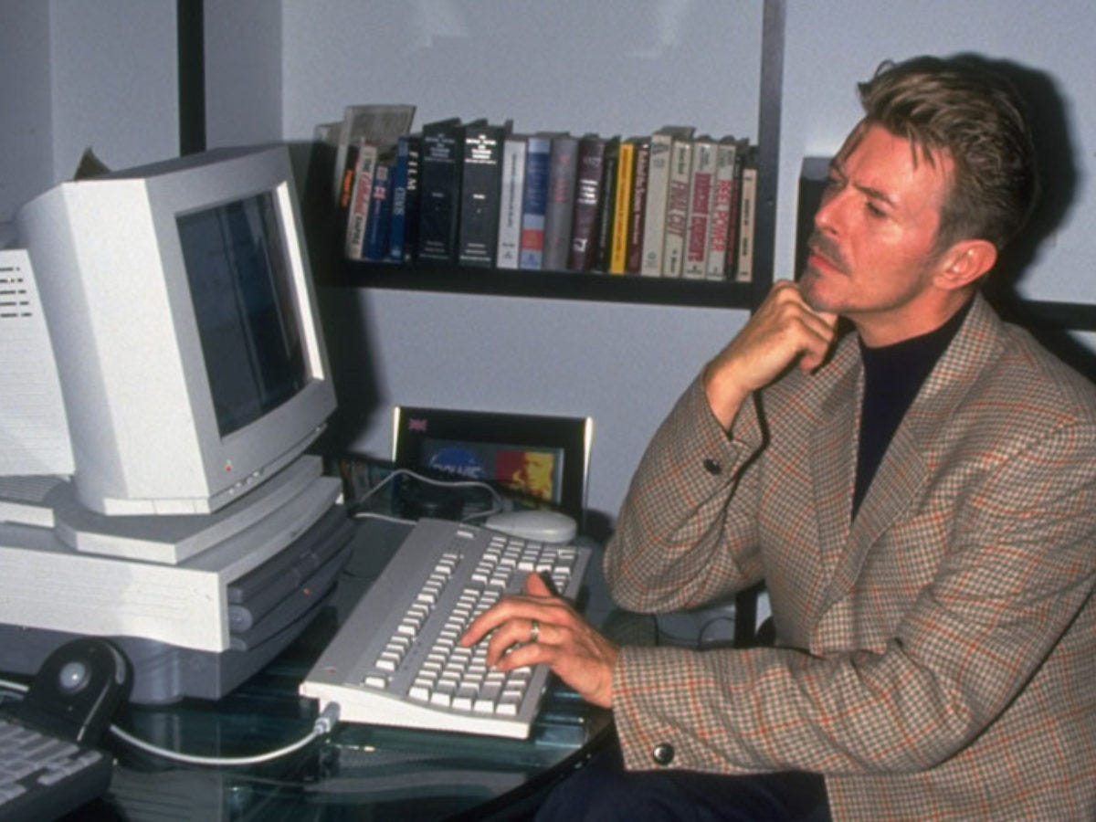 How David Bowie Correctly Predicted The Future Of The Internet 16 ...