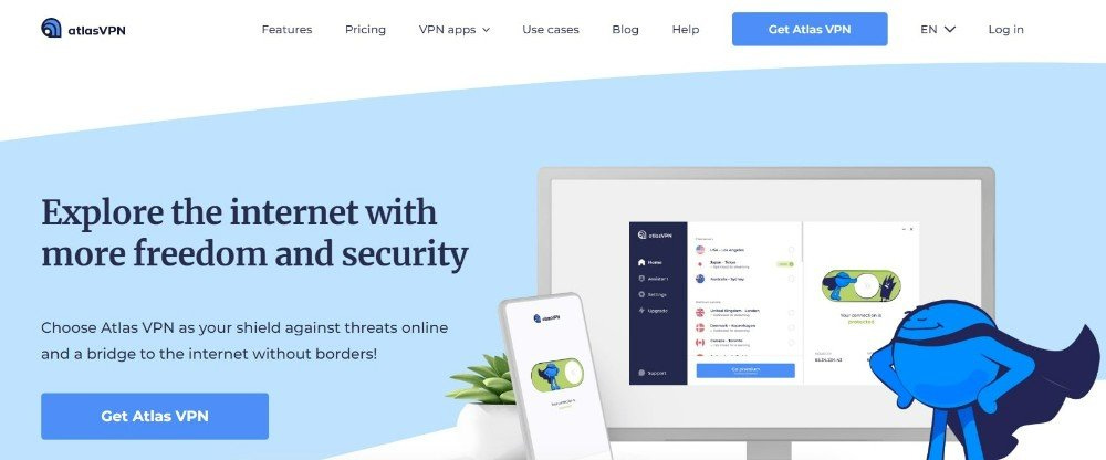 Atlas e le migliori VPN sul mercato