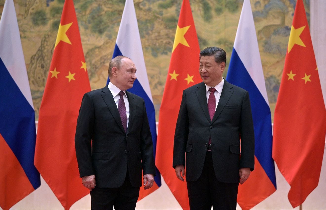 China&#39;s Xi asks Putin to negotiate with Ukraine – POLITICO