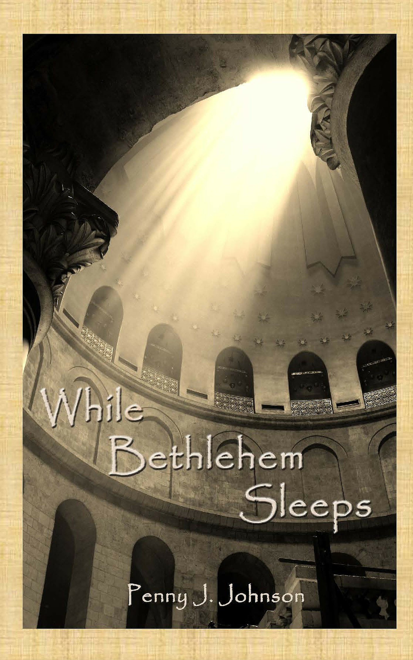 While Bethlehem Sleeps Book Cover