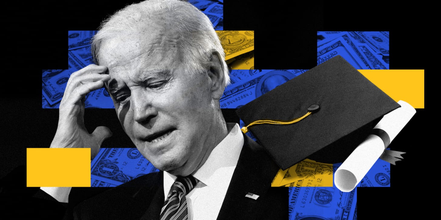 Joe Biden has a student loan debt relief problem on his hands
