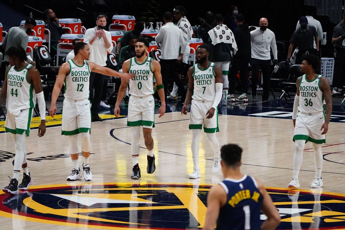 Reason for optimism: Celtics core four have been great together -  CelticsBlog