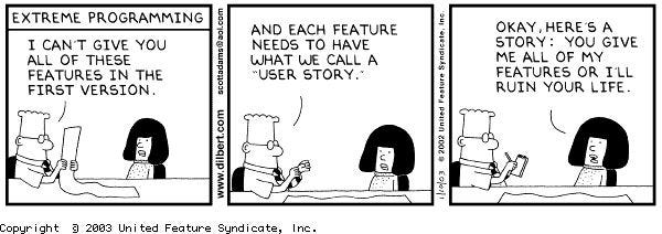 Unilateral feature prioritization | Coding humor, Agile ...