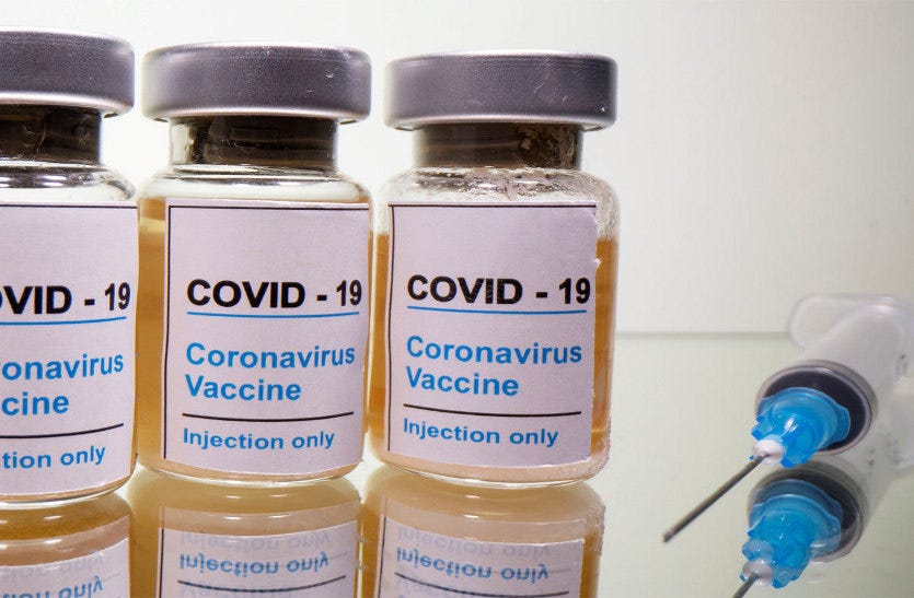 Corona vaccine van malfunction occurred, drug arrived late