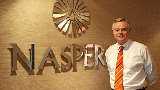 The silent Naspers coup: how Koos Bekker gave away the family jewels  [Opinion] - Ventureburn