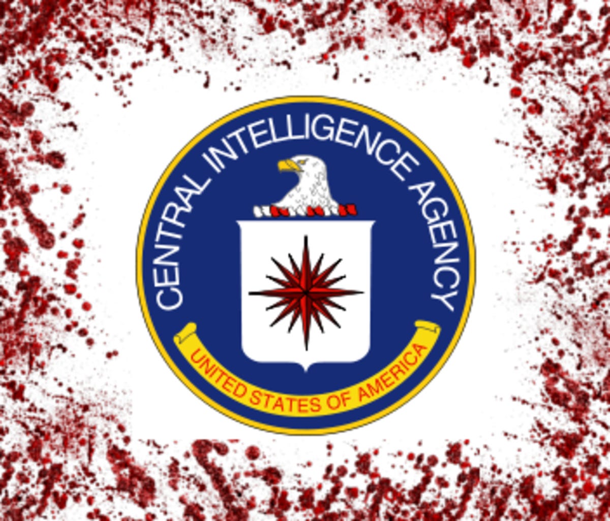 The history of the CIA is a story permeated with the blood of foreigners.