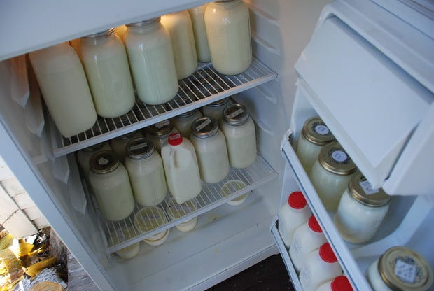 Is Purchasing, Drinking Raw Milk A Right? | Wisconsin Public Radio